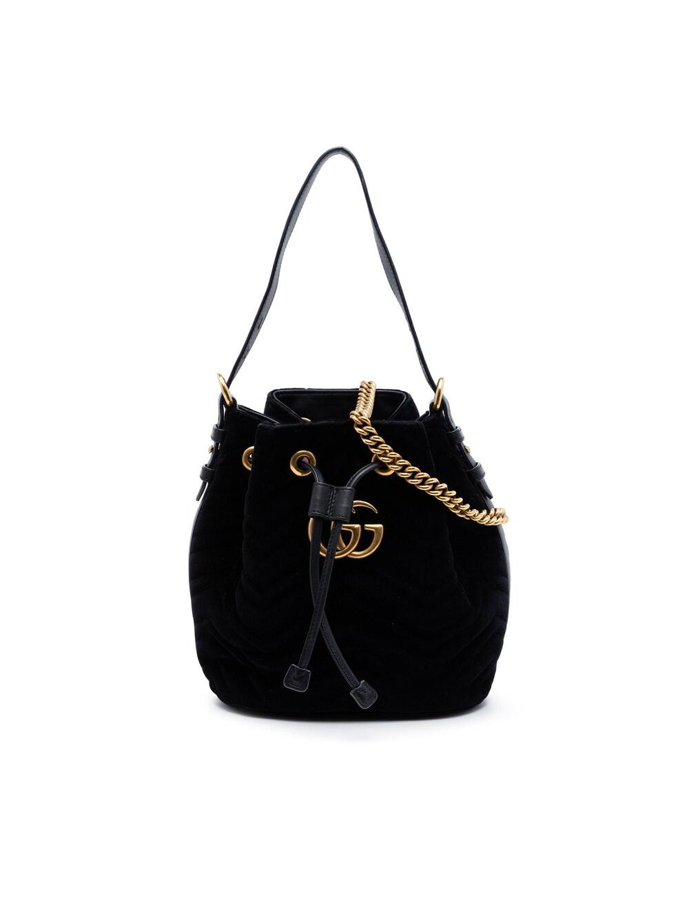 Gucci Gg Marmont Bucket Bag Matelasse #367914G97B